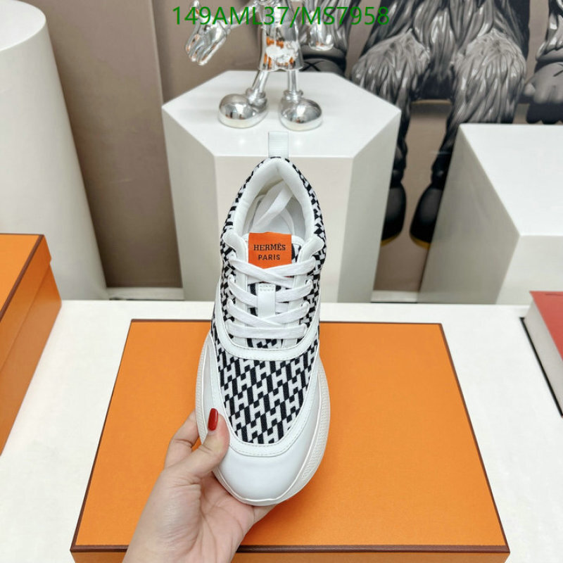 Hermes-Men shoes Code: MS7958 $: 149USD