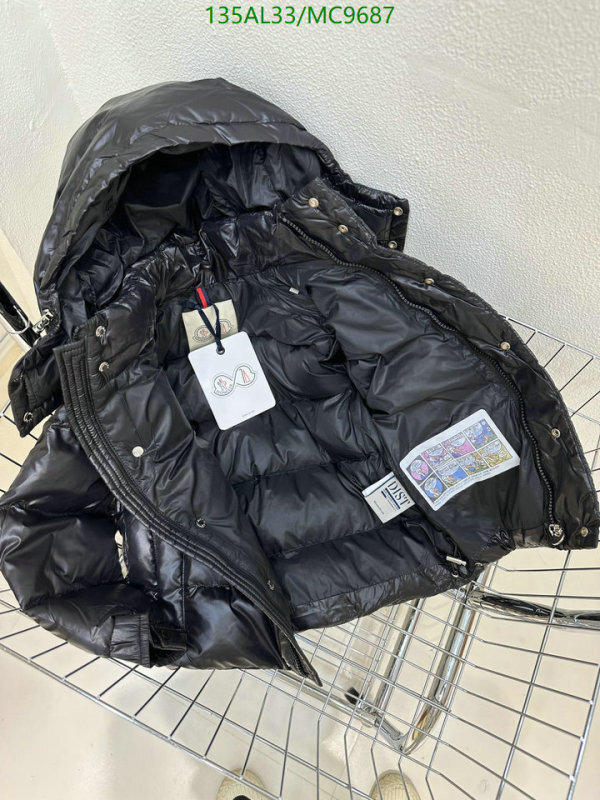 Moncler-Kids Clothing Code: MC9687 $: 135USD