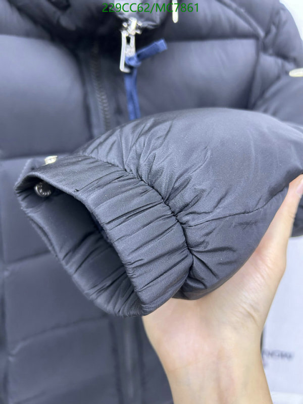 Moncler-Down jacket Women Code: MC7861 $: 229USD