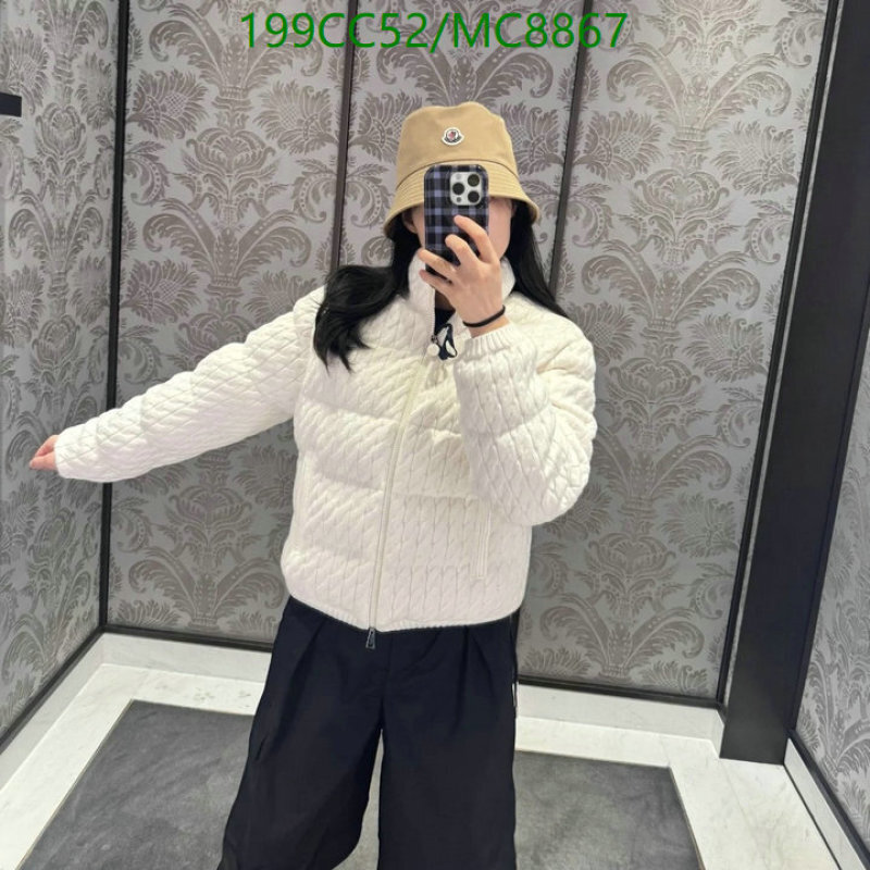 Moncler-Down jacket Women Code: MC8867 $: 199USD