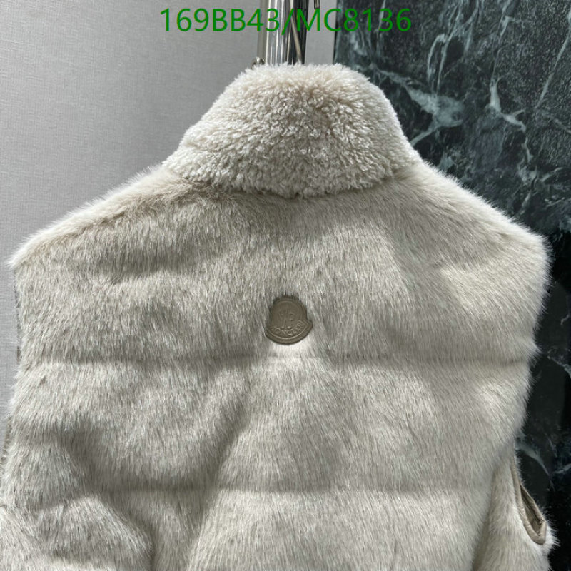 Moncler-Clothing Code: MC8136 $: 169USD