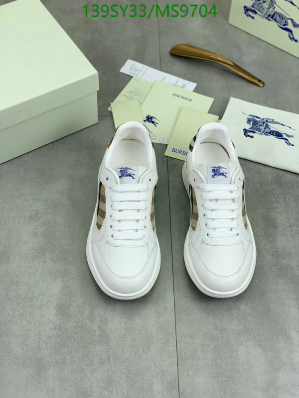 Burberry-Men shoes Code: MS9704 $: 139USD