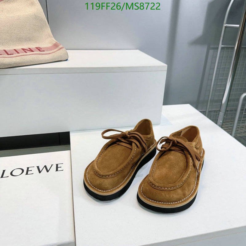 Loewe-Women Shoes Code: MS8722 $: 119USD