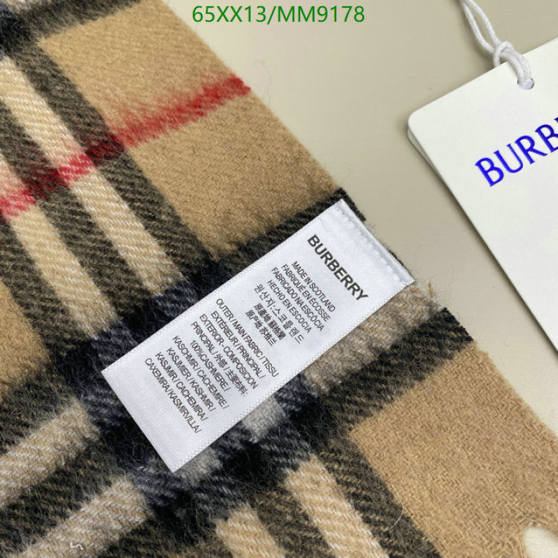 Burberry-Scarf Code: MM9178 $: 65USD