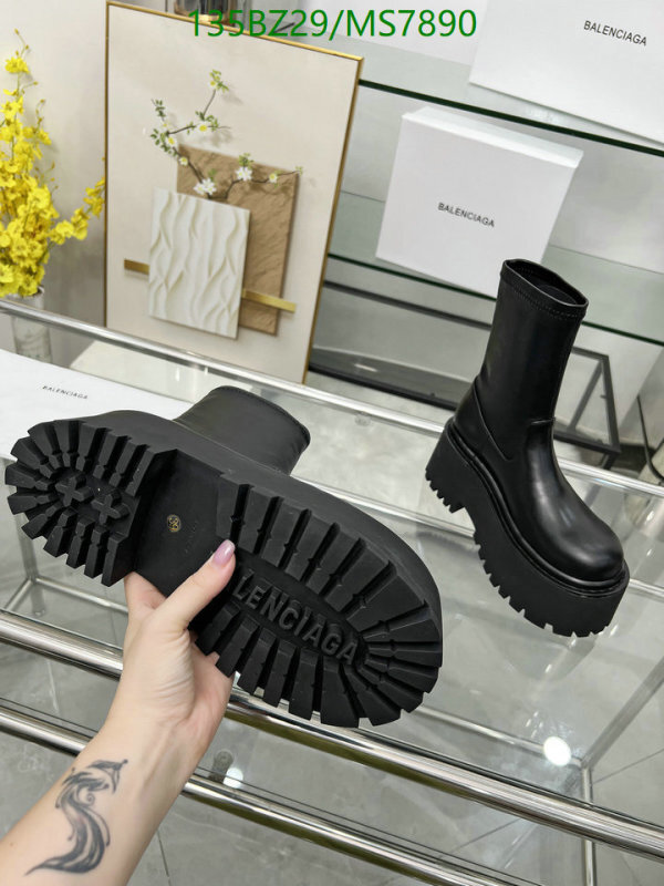 Boots-Women Shoes Code: MS7890 $: 135USD