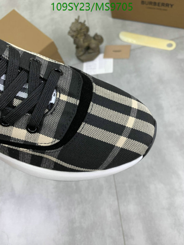 Burberry-Men shoes Code: MS9705 $: 109USD