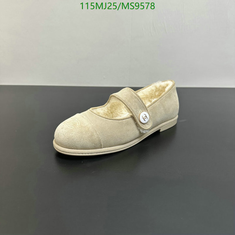 Chanel-Women Shoes Code: MS9578 $: 115USD