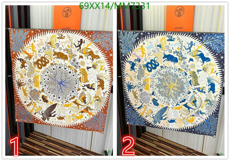 Hermes-Scarf Code: MM7331 $: 69USD