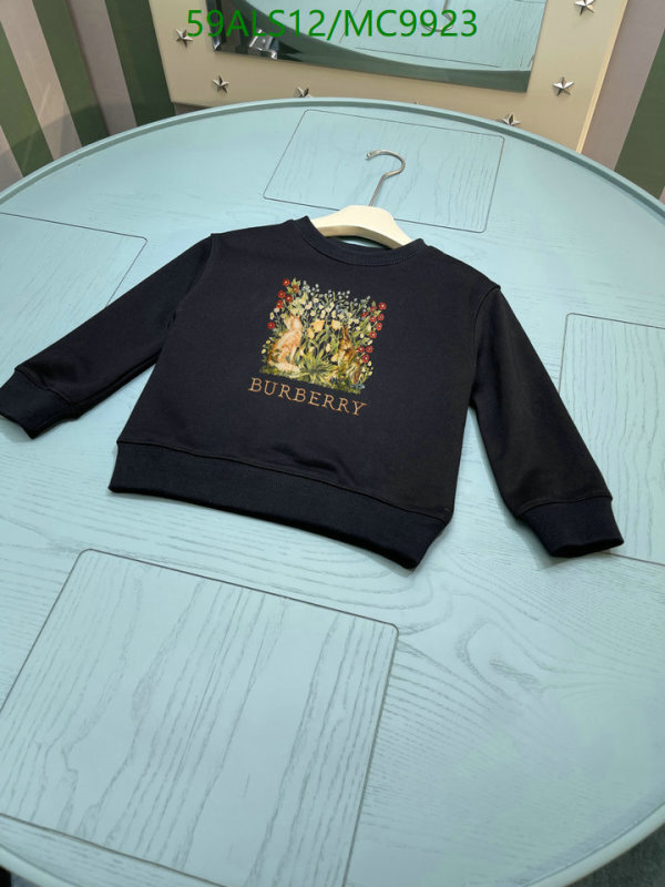 Burberry-Kids Clothing Code: MC9923 $: 59USD
