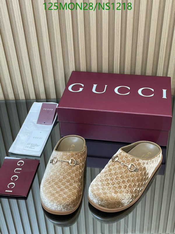 Gucci-Women Shoes Code: NS1218 $: 125USD
