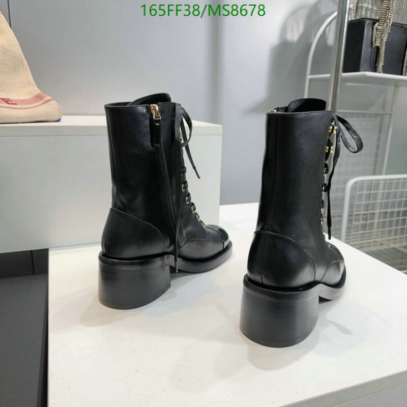 Chanel-Women Shoes Code: MS8678 $: 165USD