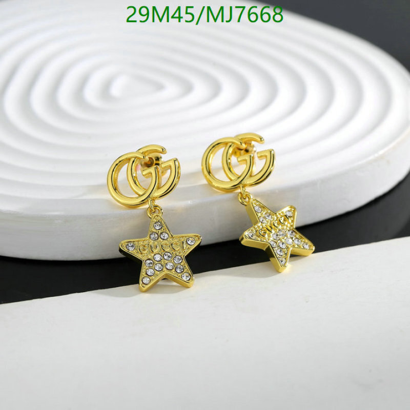 Gucci-Jewelry Code: MJ7668 $: 29USD