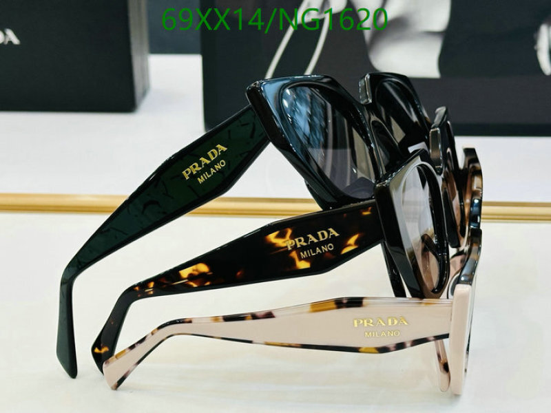 Prada-Glasses Code: NG1620 $: 69USD