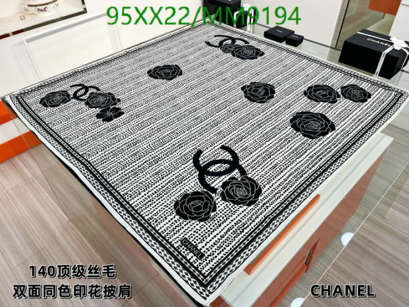 Chanel-Scarf Code: MM9194 $: 95USD