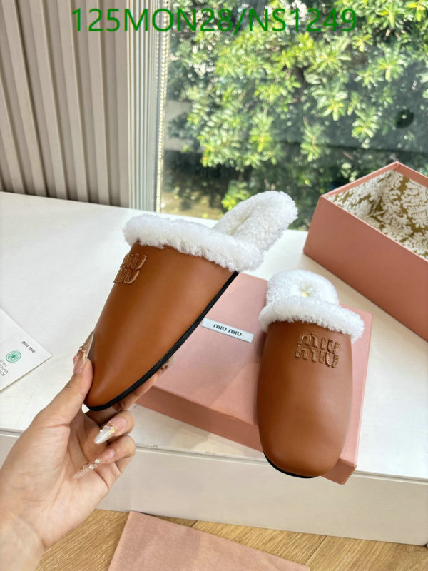 Miu Miu-Women Shoes Code: NS1249 $: 125USD