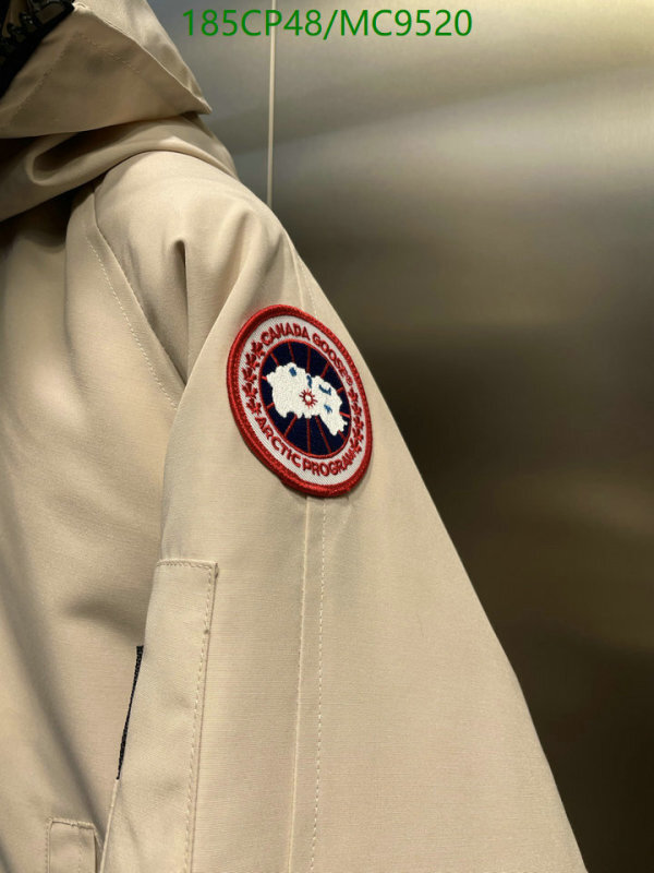 Canada Goose-Down jacket Men Code: MC9520 $: 185USD