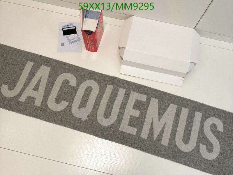 Jacquemus-Scarf Code: MM9295 $: 59USD
