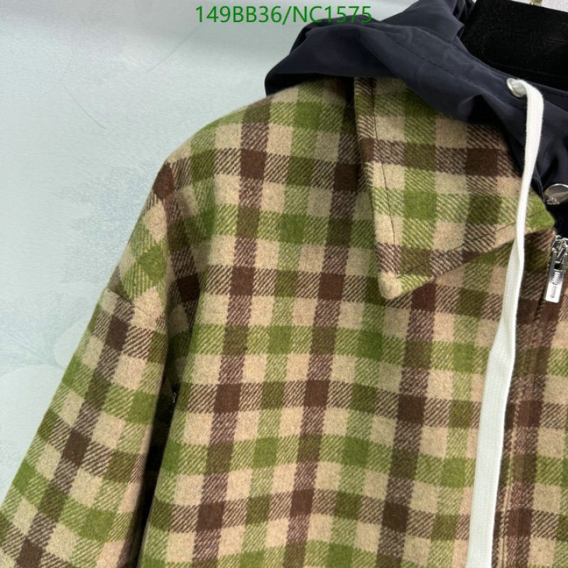 MIUMIU-Clothing Code: NC1575 $: 149USD