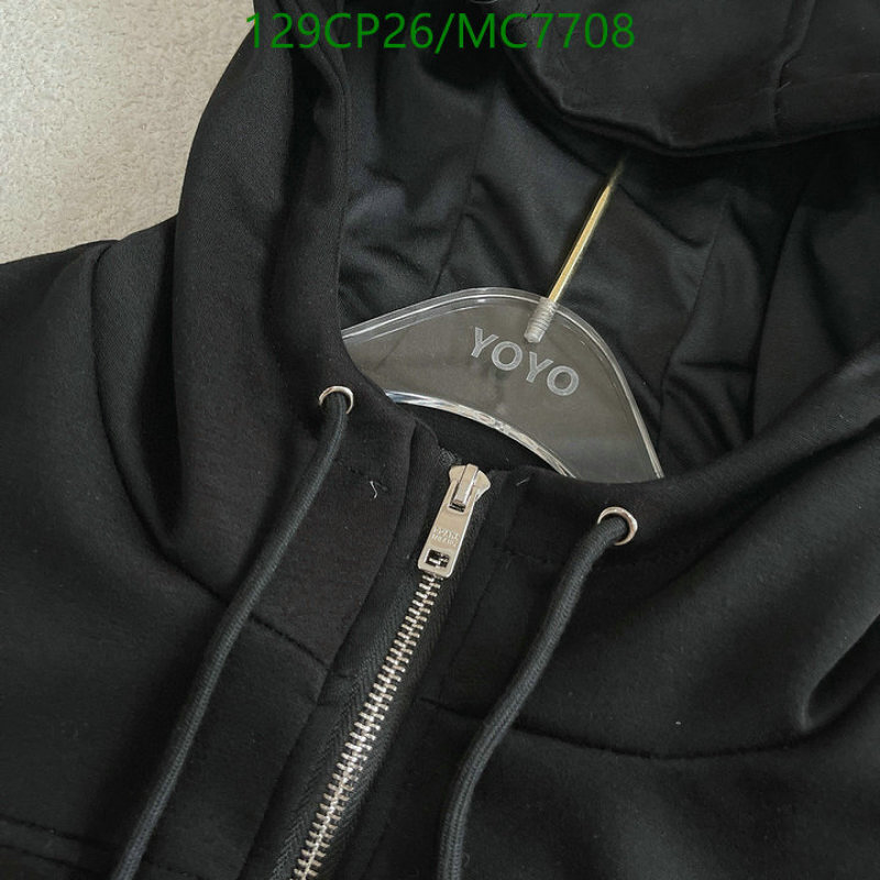 Prada-Clothing Code: MC7708 $: 129USD