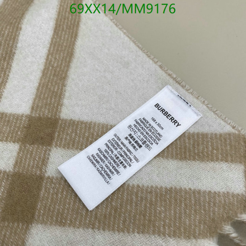 Burberry-Scarf Code: MM9176 $: 69USD