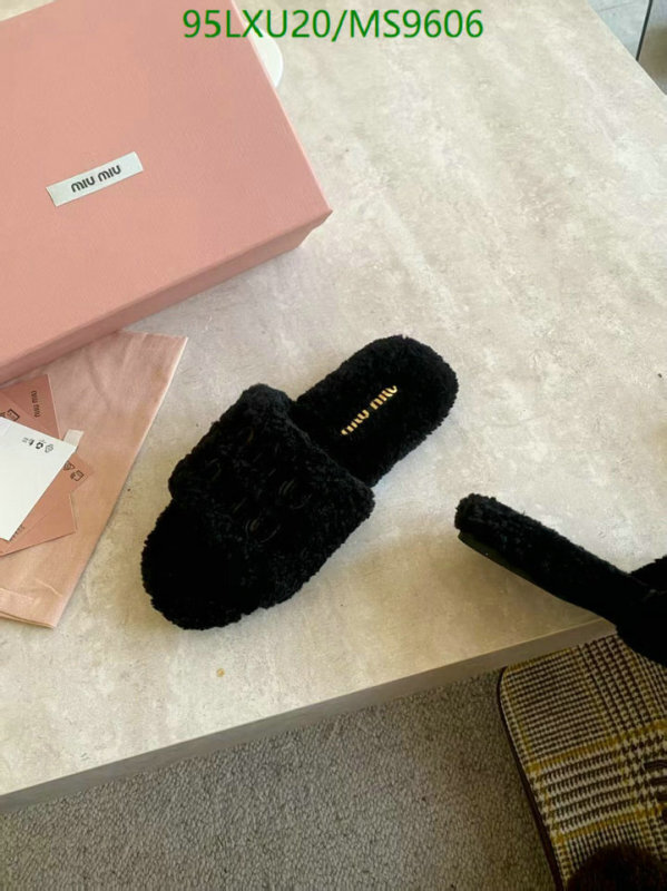 Miu Miu-Women Shoes Code: MS9606 $: 95USD