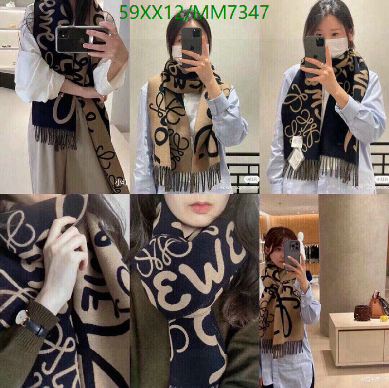Loewe-Scarf Code: MM7347 $: 59USD