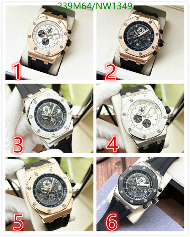 Audemars Piguet-Watch-Mirror Quality Code: NW1349 $: 239USD