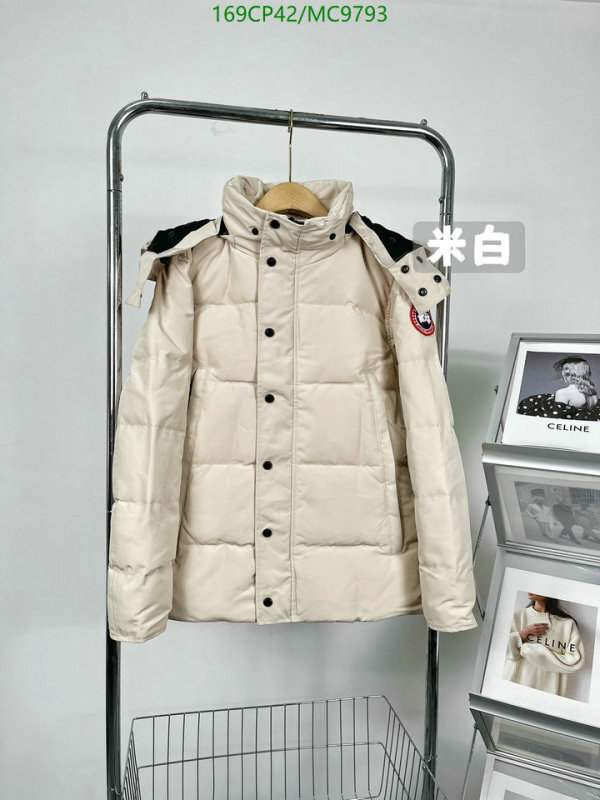 Canada Goose-Down jacket Men Code: MC9793 $: 169USD