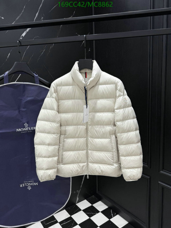 Moncler-Down jacket Women Code: MC8862 $: 169USD