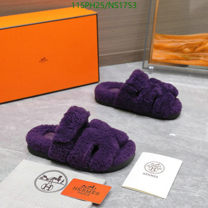 Hermes-Women Shoes Code: NS1753 $: 115USD