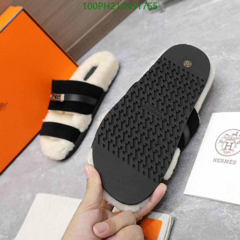 Hermes-Women Shoes Code: NS1755 $: 100USD