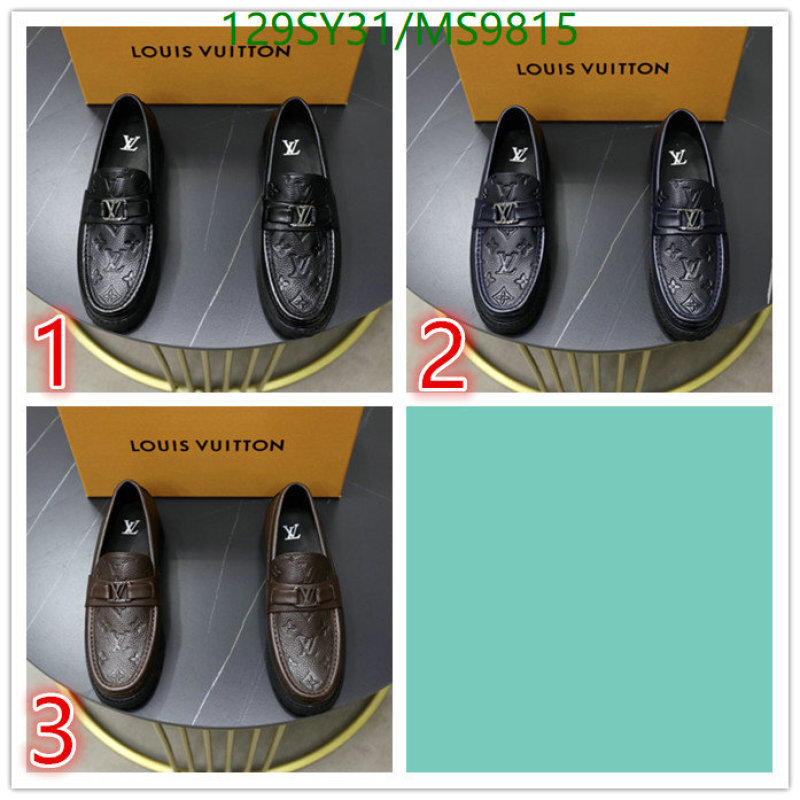 LV-Men shoes Code: MS9815 $: 129USD