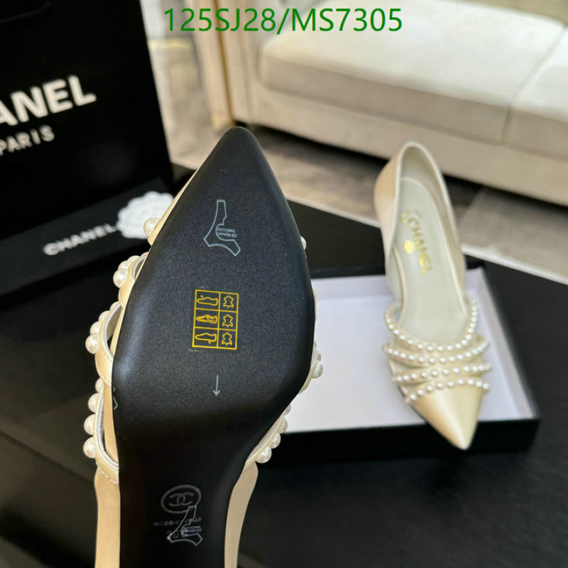 Chanel-Women Shoes Code: MS7305 $: 125USD