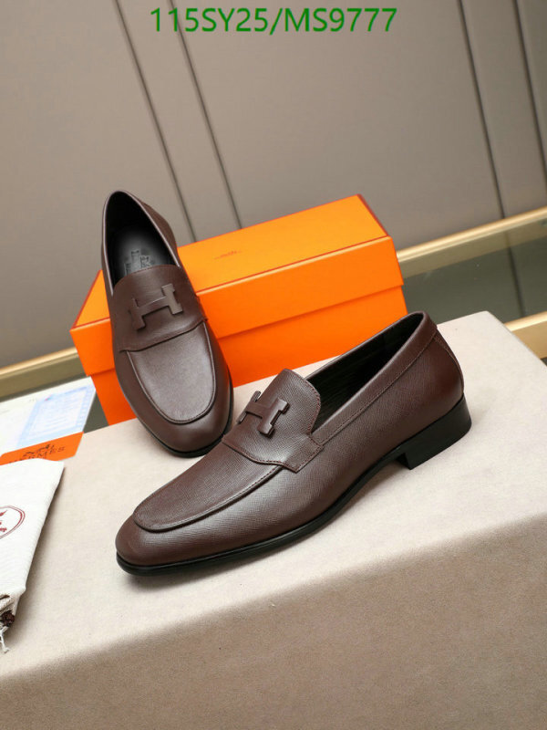 Hermes-Men shoes Code: MS9777 $: 115USD