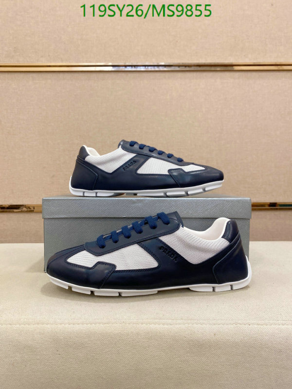 Prada-Men shoes Code: MS9855 $: 119USD