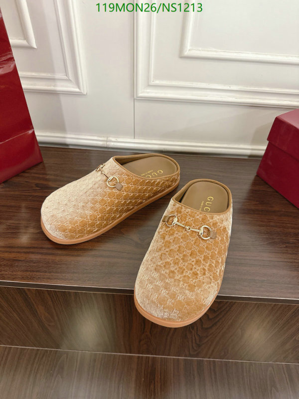 Gucci-Women Shoes Code: NS1213 $: 119USD