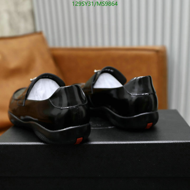 Prada-Men shoes Code: MS9864 $: 129USD