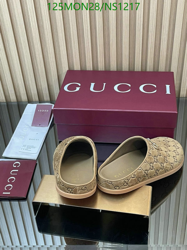 Gucci-Women Shoes Code: NS1217 $: 125USD