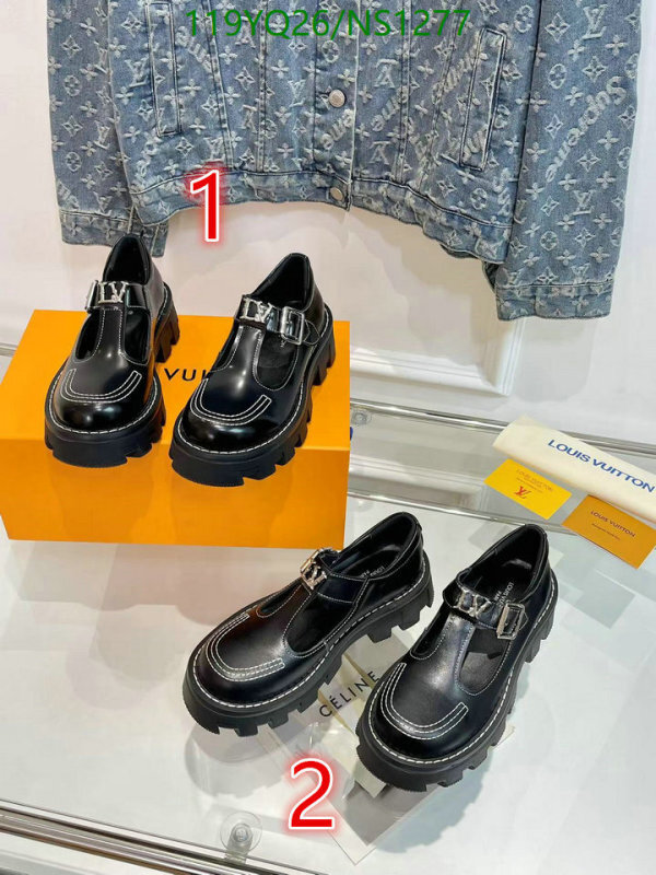 LV-Women Shoes Code: NS1277 $: 119USD