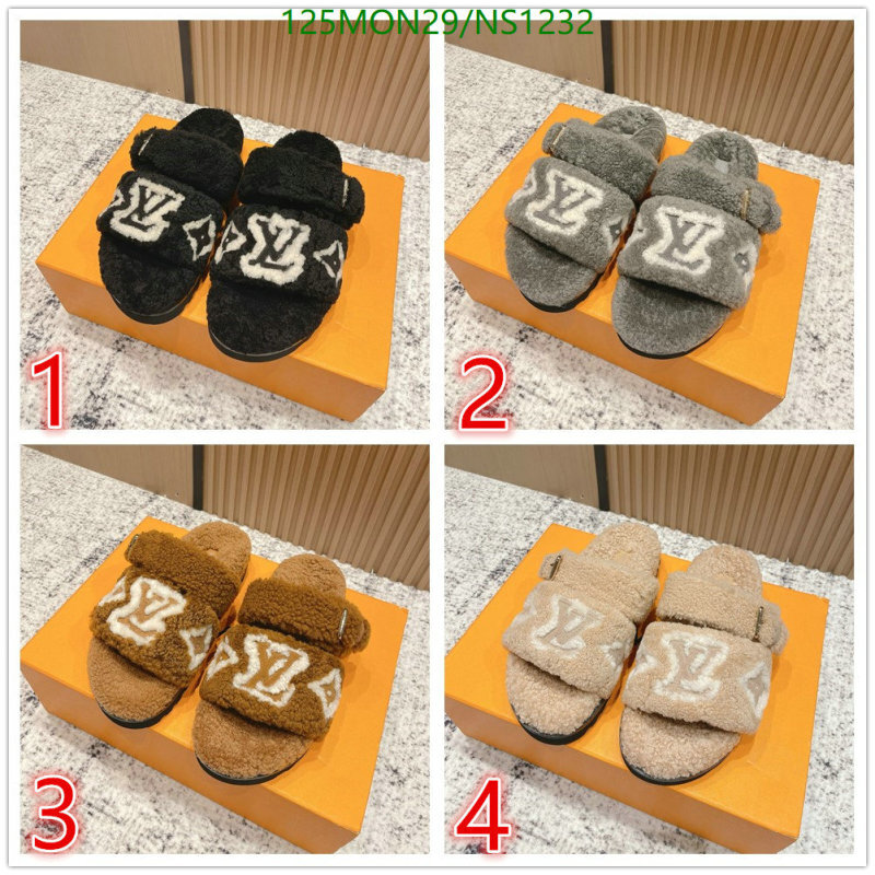 LV-Women Shoes Code: NS1232 $: 125USD