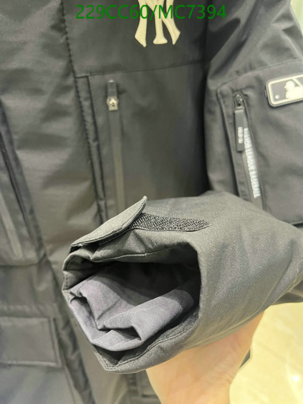 MLB-Down jacket Men Code: MC7394 $: 229USD
