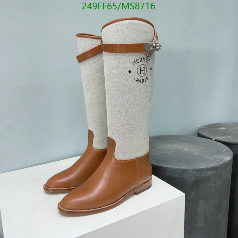 Hermes-Women Shoes Code: MS8716 $: 249USD