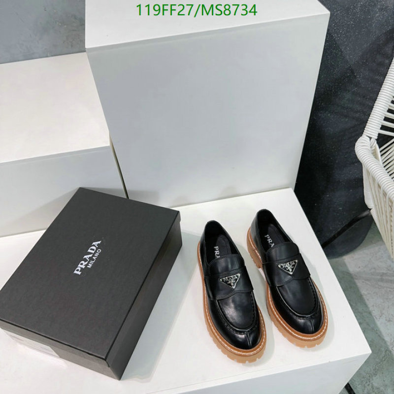 Prada-Women Shoes Code: MS8734 $: 119USD