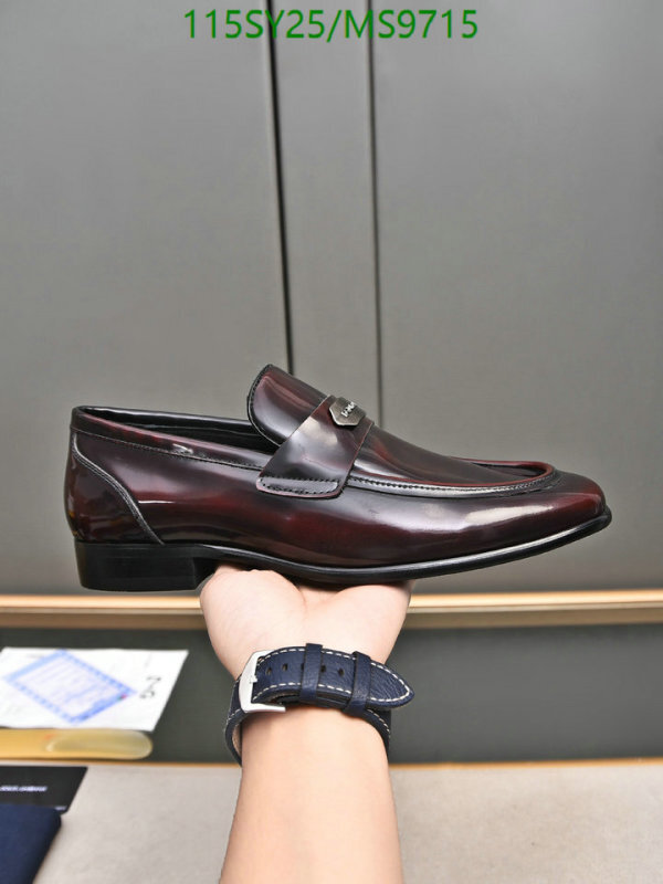 D&G-Men shoes Code: MS9715 $: 115USD