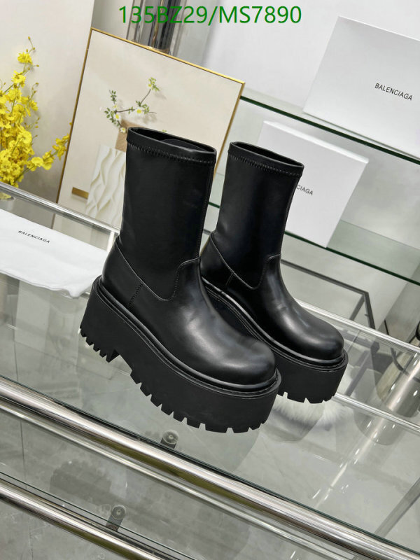 Boots-Women Shoes Code: MS7890 $: 135USD