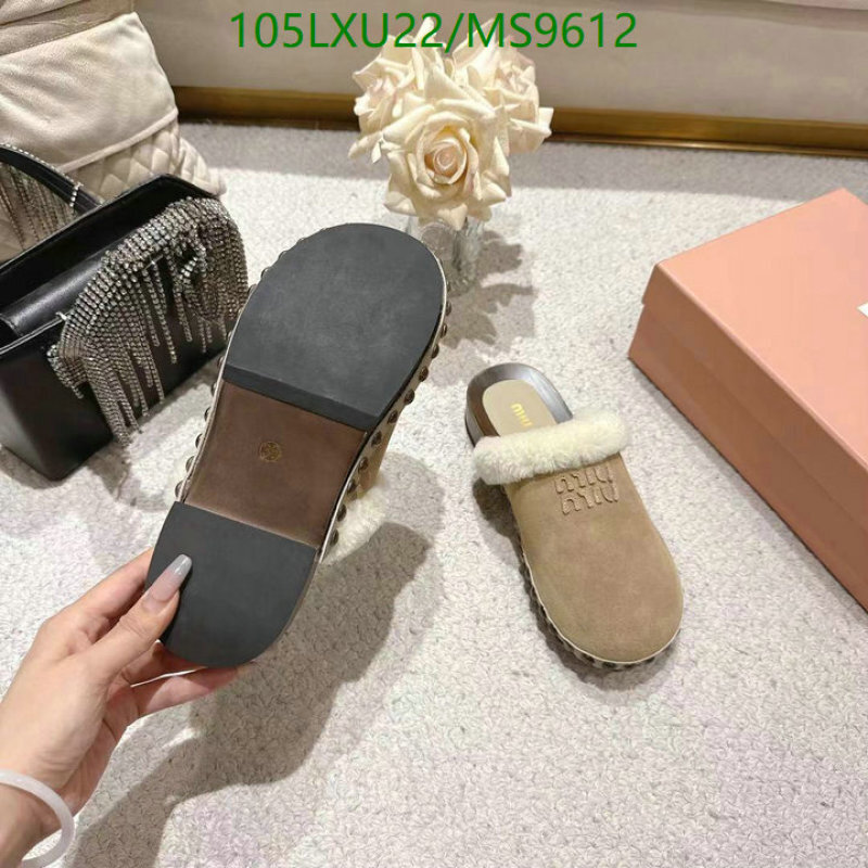 Miu Miu-Women Shoes Code: MS9612 $: 105USD