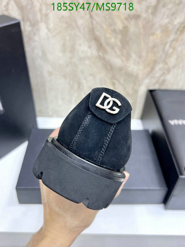D&G-Men shoes Code: MS9718 $: 185USD