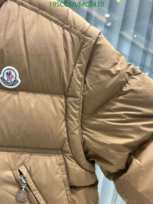 Moncler-Down jacket Women Code: MC7410 $: 195USD