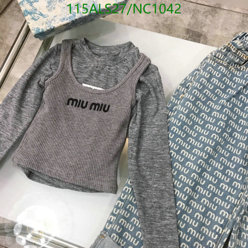 MIUMIU-Kids Clothing Code: NC1042 $: 115USD