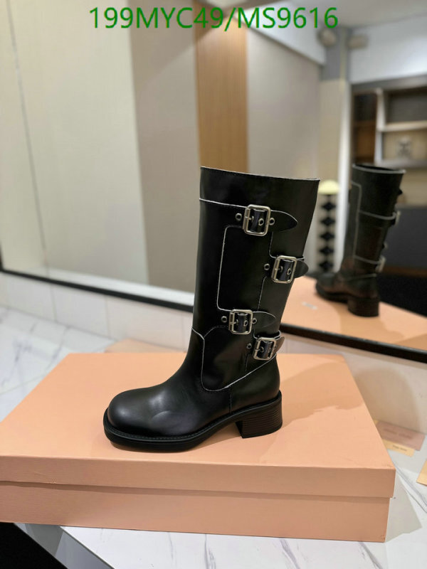 Miu Miu-Women Shoes Code: MS9616 $: 199USD
